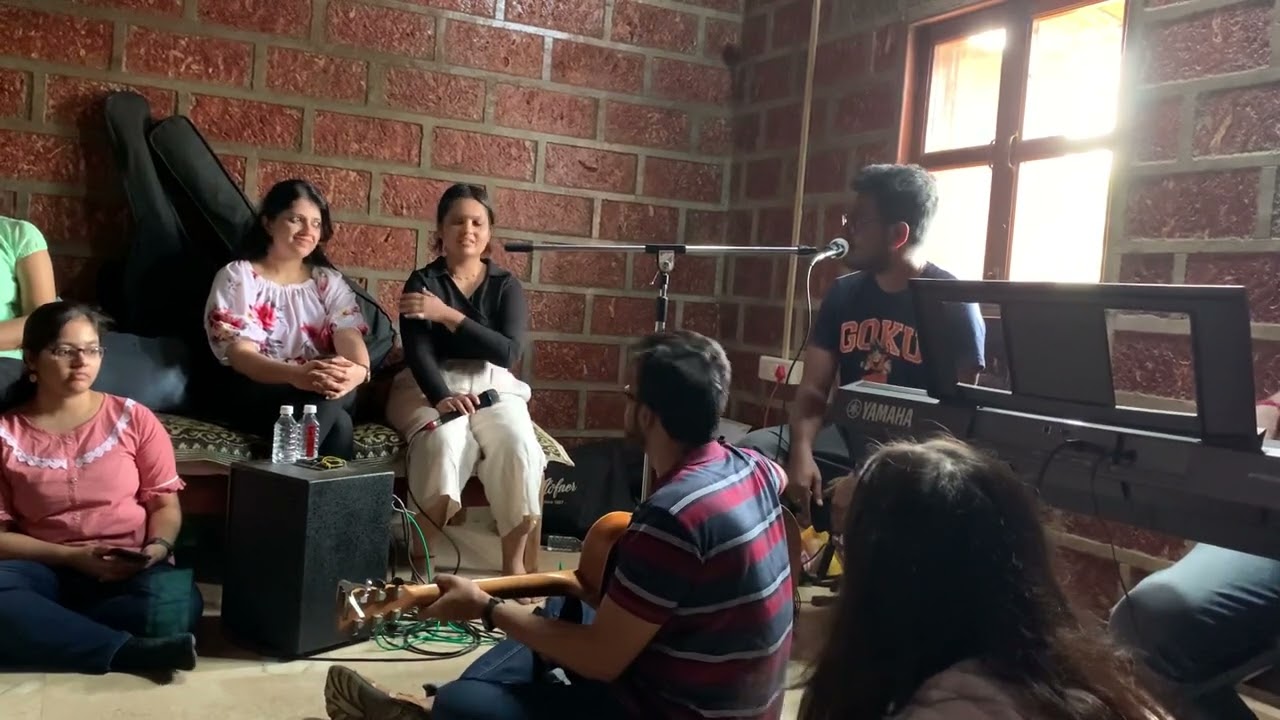 Ayeri does a duet in Panvel