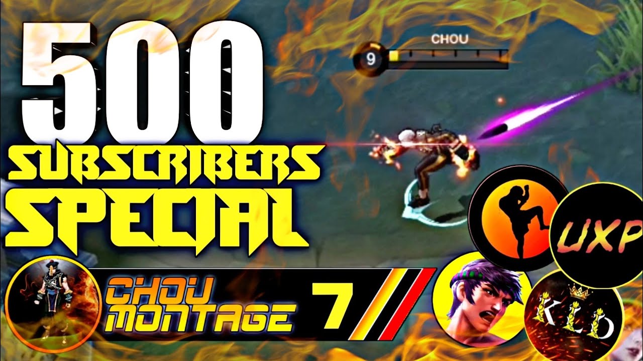 This Is Why You Subscribe to Non1tz Official💎 | Chou Montage #7 | Outplays | 500 Subscribers Special