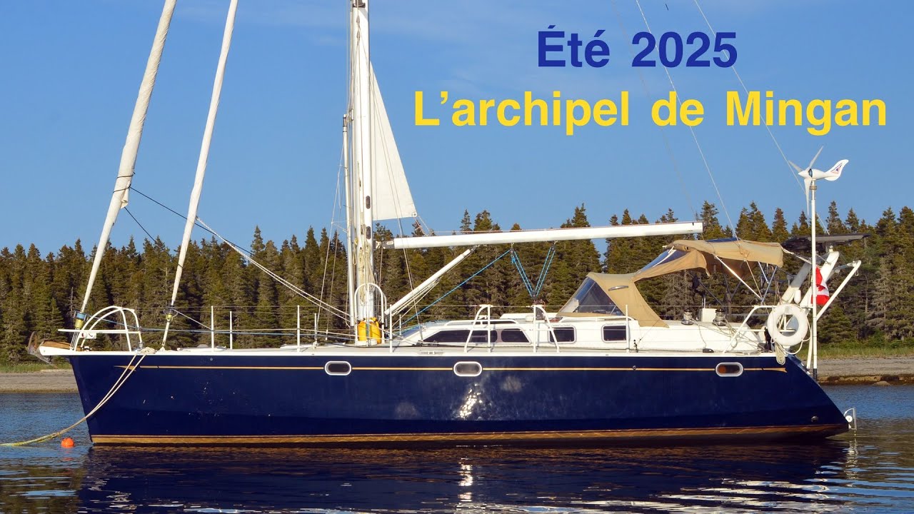 Épisode 2 de l'été 2025: L'archipel de Mingan
