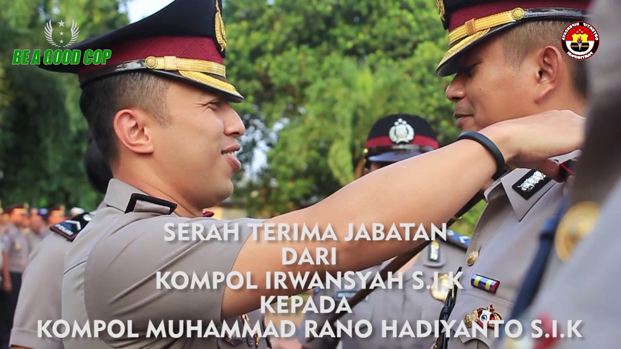 Sertijab Wakapolres Karawang Kompol Irwansyah S.I.K