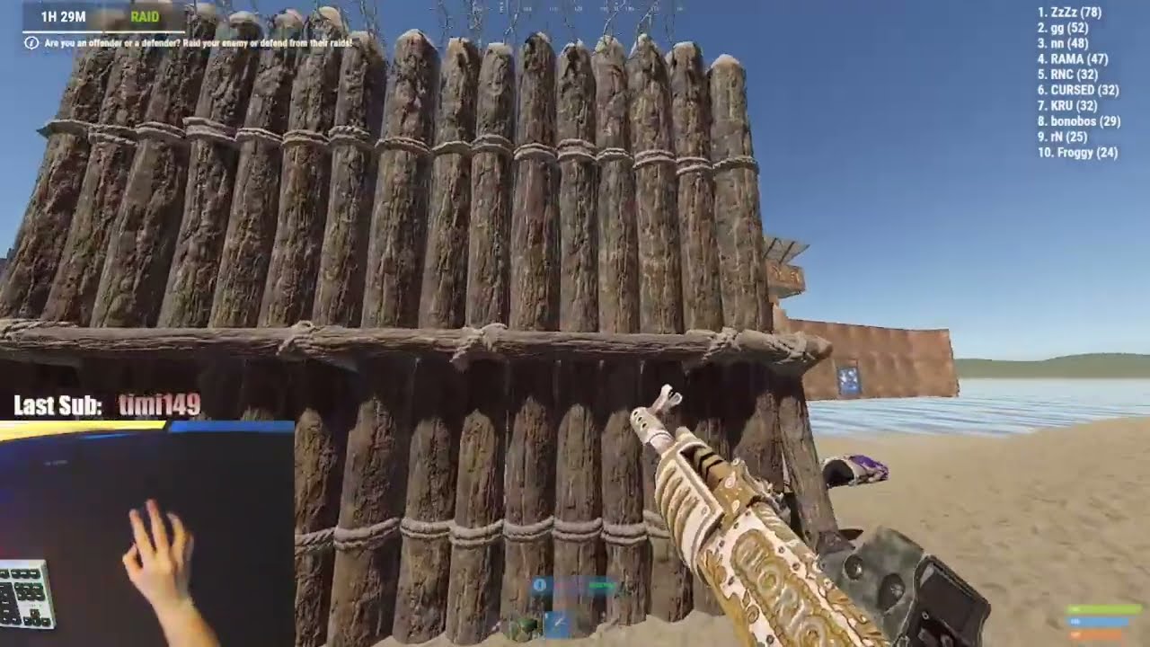 Base Invaders Highlights With HANDCAM!!!