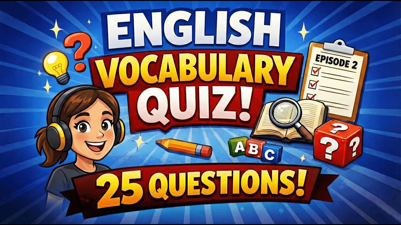Can You Answer These 25 English Questions? | Episode 2