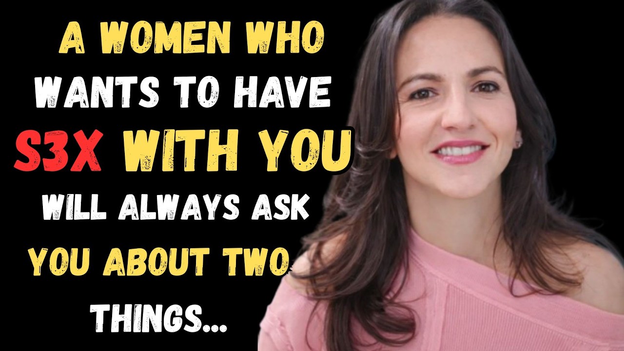 WHEN A WOMAN CRAVES AN OLDER MAN, SHE ALWAYS TESTS HIM WITH THESE TWO QUESTIONS Female Psychology