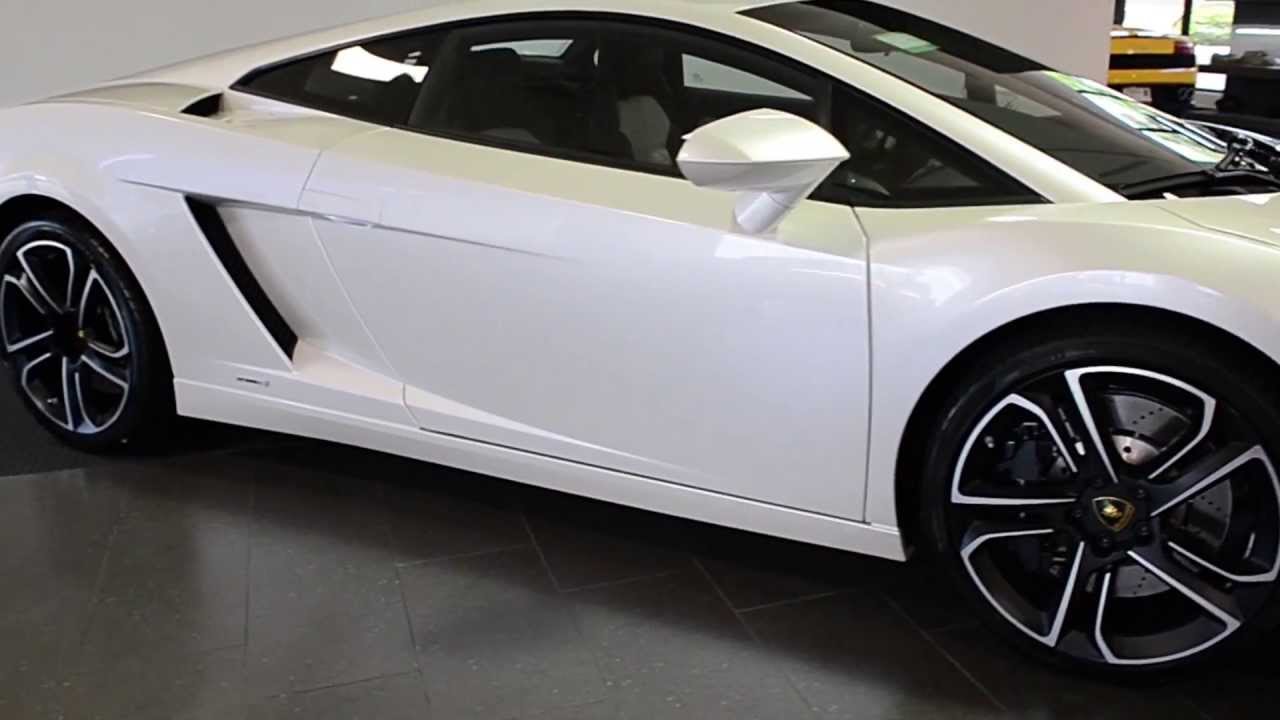 2013 Lamborghini Gallardo LP 560-4 Ballon White DLA13496