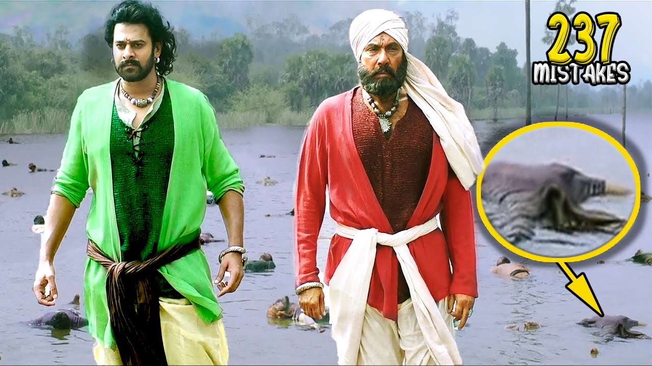 (237 Mistakes) In Baahubali : The Conclusion