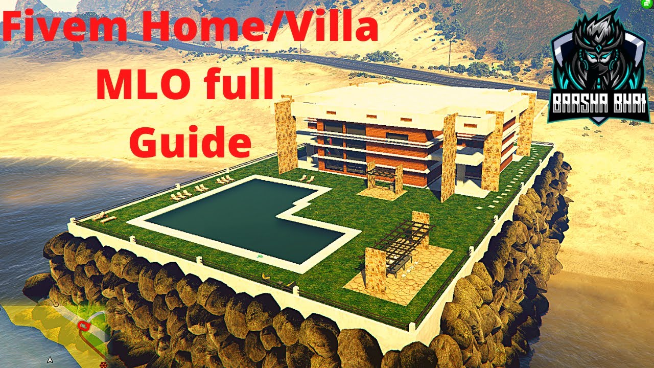 Fivem New Villa MLO  -  How to add Villa MLO in Fivem server