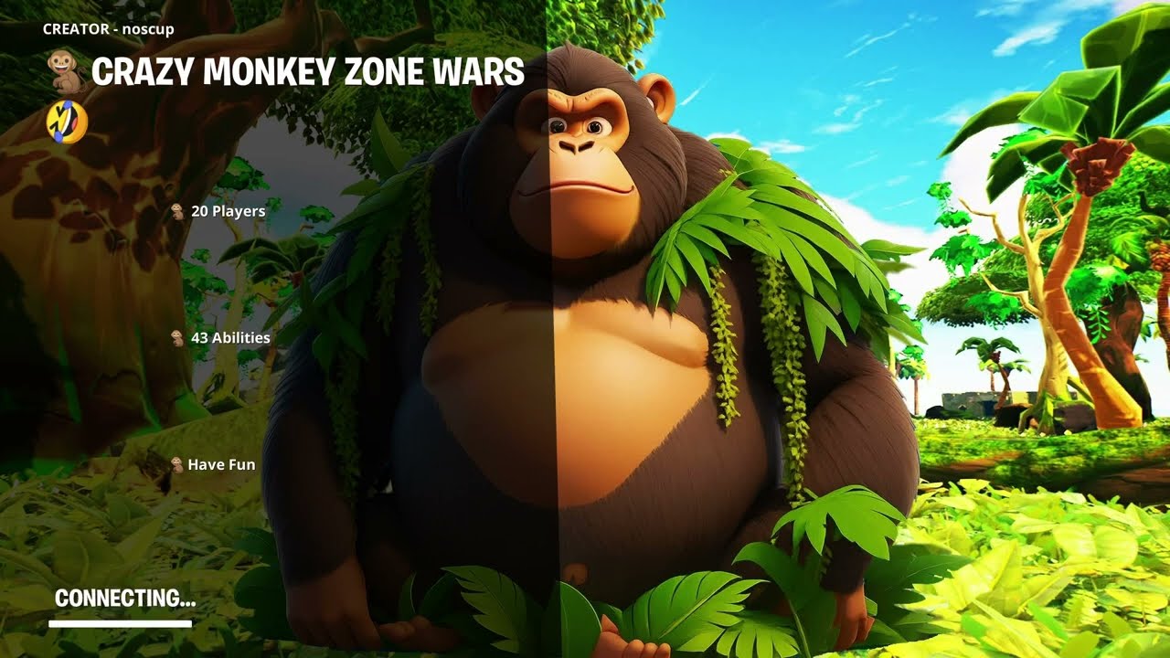 We put the 'crazy' in Crazy Monkey Zone Wars