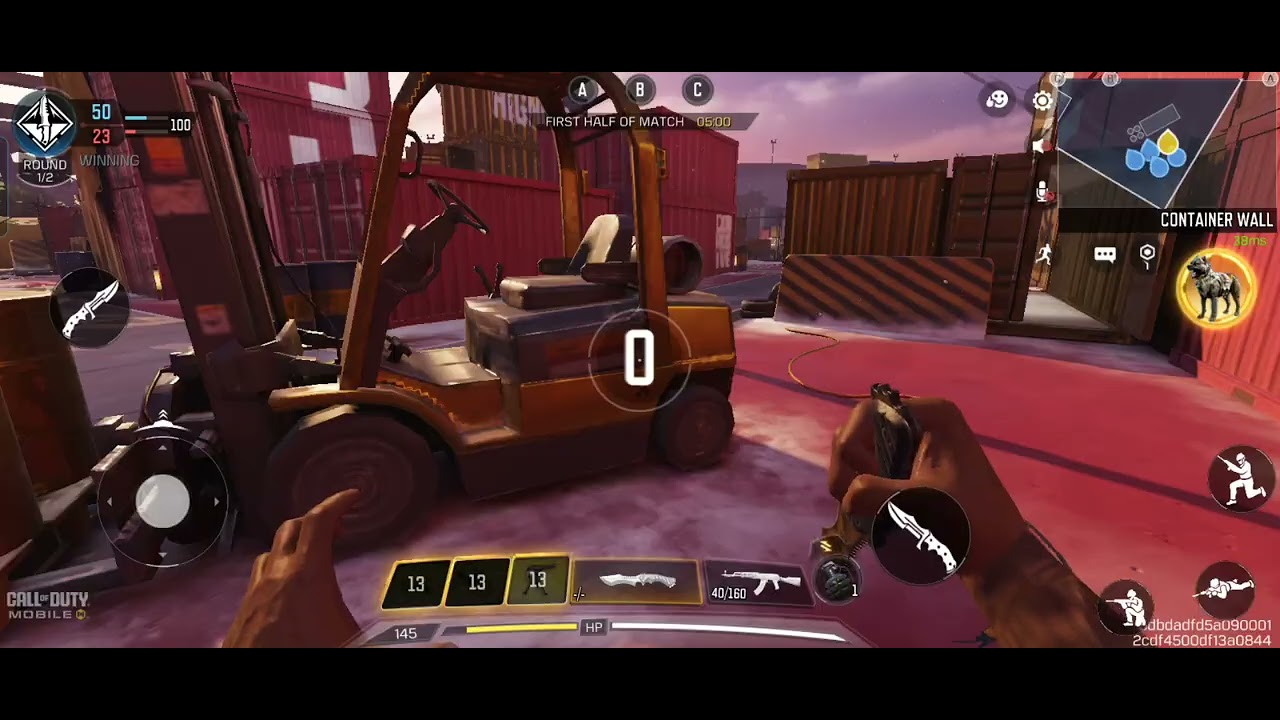 Full match Domination Mode #codm #gaming #clutch
