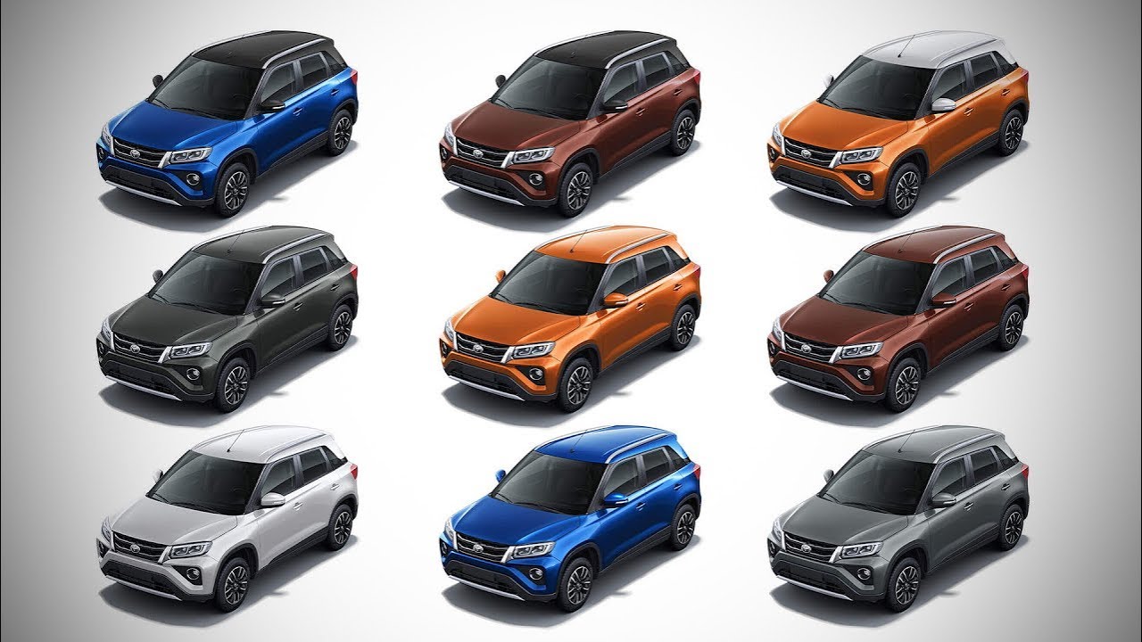 Toyota Urban Cruiser & Maruti Suzuki Vitara Brezza - Alloy Wheels Design