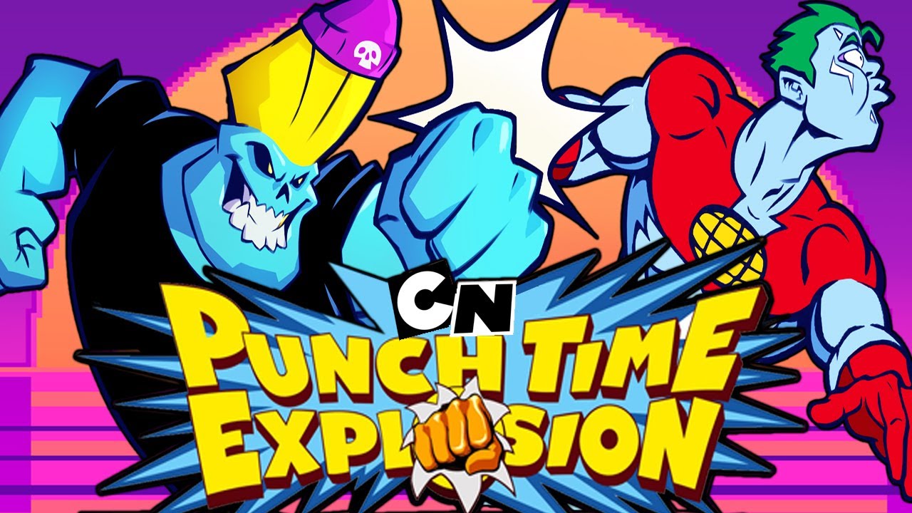 Is this that Spongebob Smash thing? - Cartoon Network Punch Time Explosion XL
