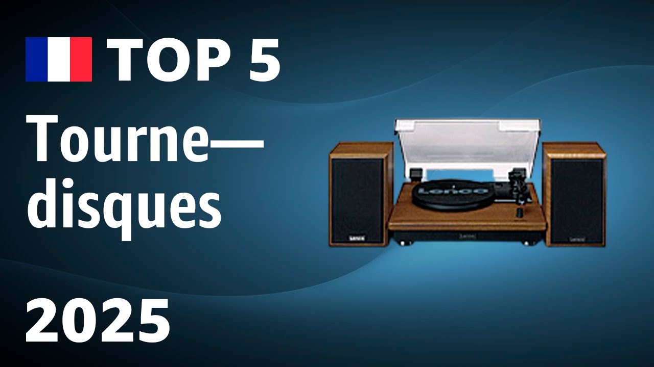 TOP—5. Meilleurs tourne—disques (avec Bluetooth et haut—parleurs). Test & Comparatif 2025