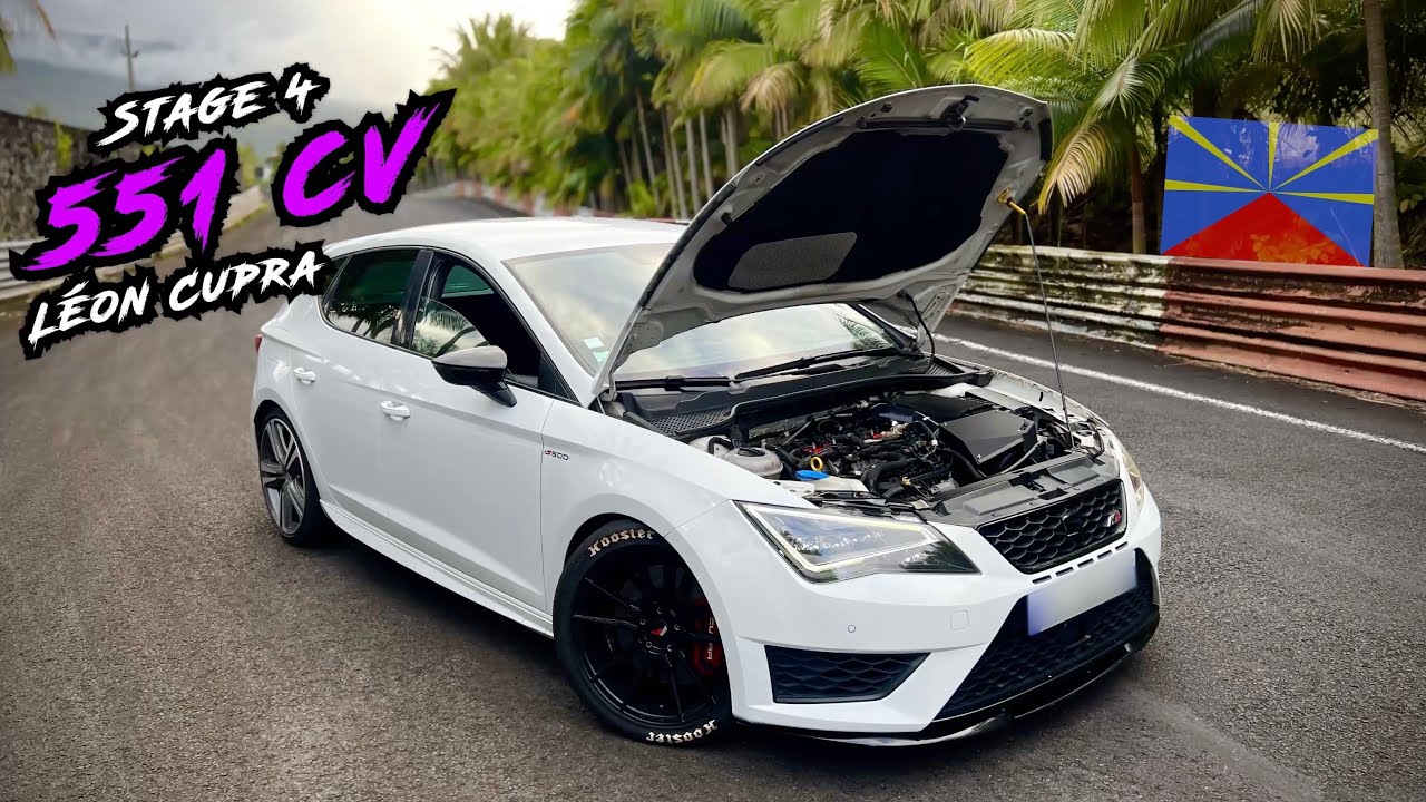 551 CHEVAUX SEAT LEON CUPRA 5F 😈   BONUS ( AUDI RS3 700)