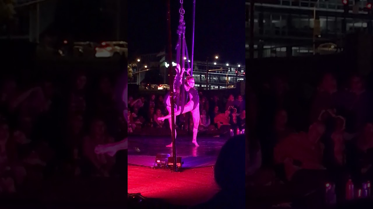 Quixotic performing at WaterFire 2019, Kansas City
