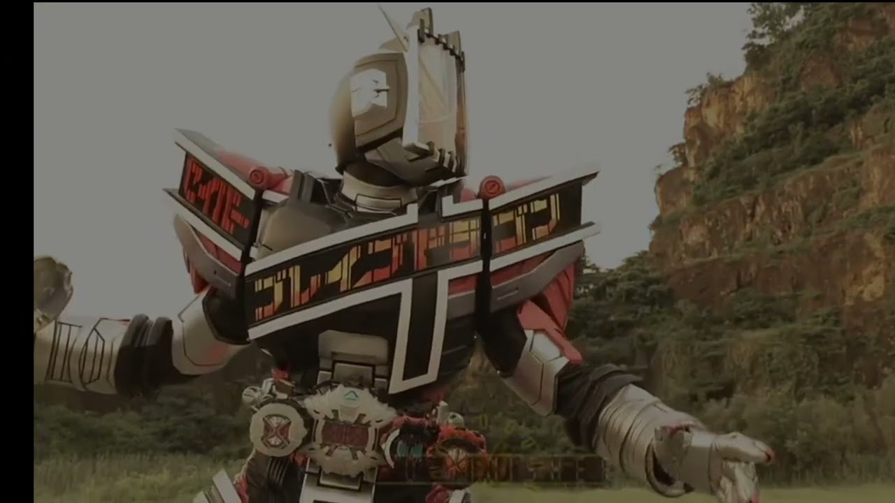 Kamen Rider Decade Vs Kamen Rider Zi-O