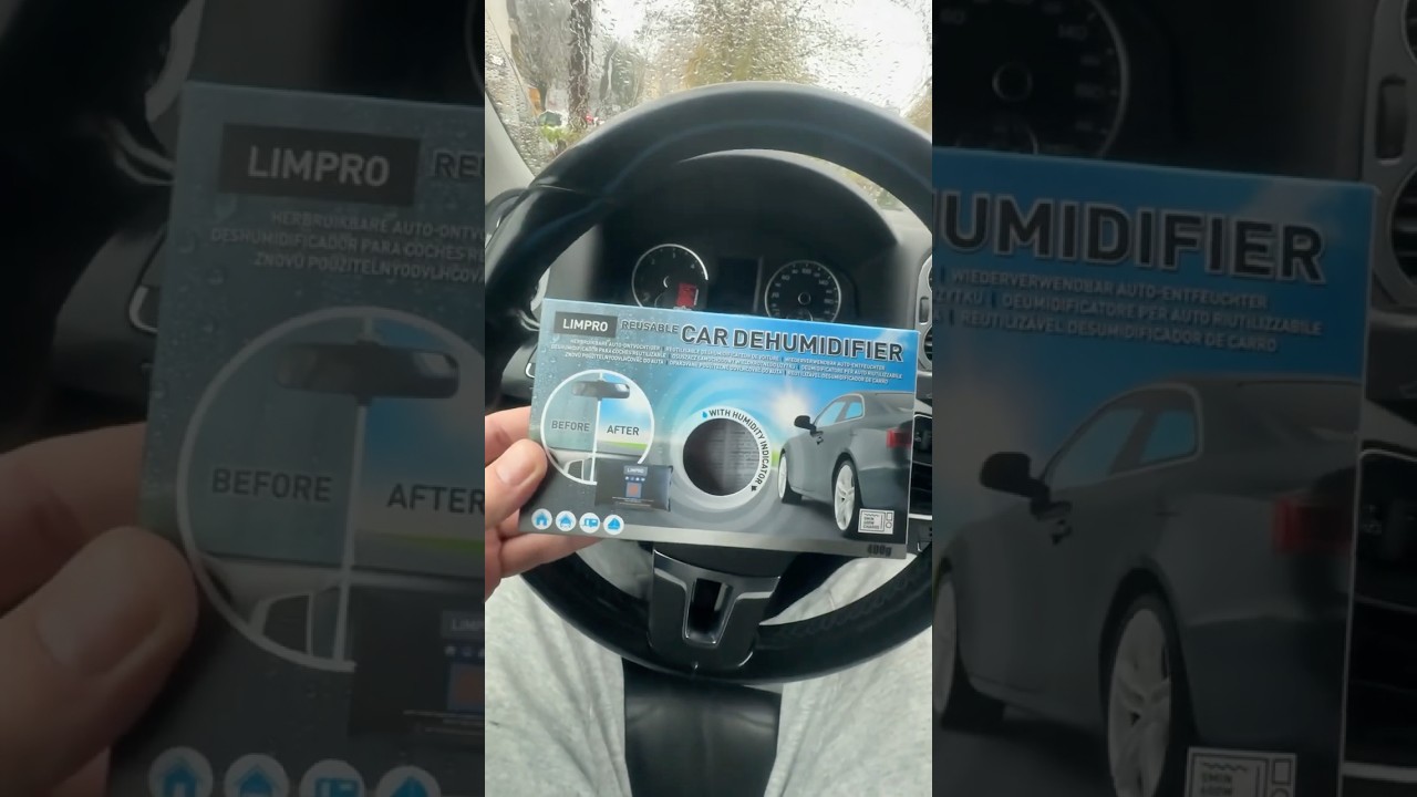 Автомобильный осушитель воздуха