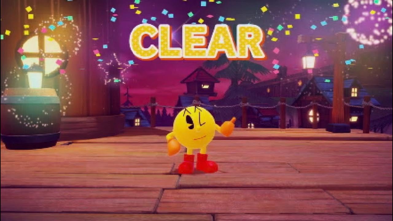 My Gameplay Pac Man world 2  Hard Diffculty Stage level ( Zero Death )