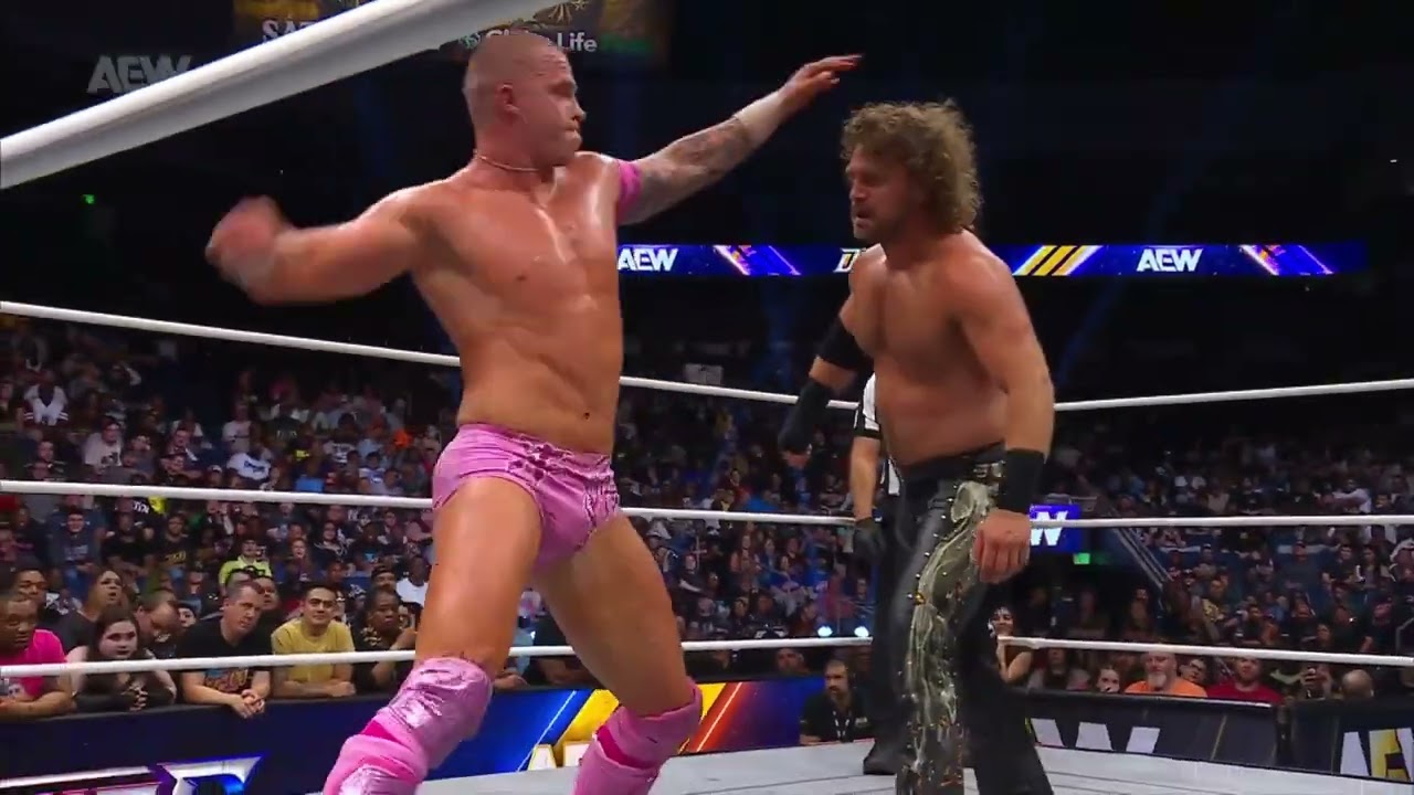 Hangman Adam Page vs Kyle Fletcher Dynamite 30/04/2025 Highlights