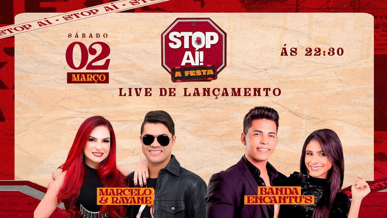 Banda Encantu´s - Stop Aí - A Festa ( Live de Lançamento )