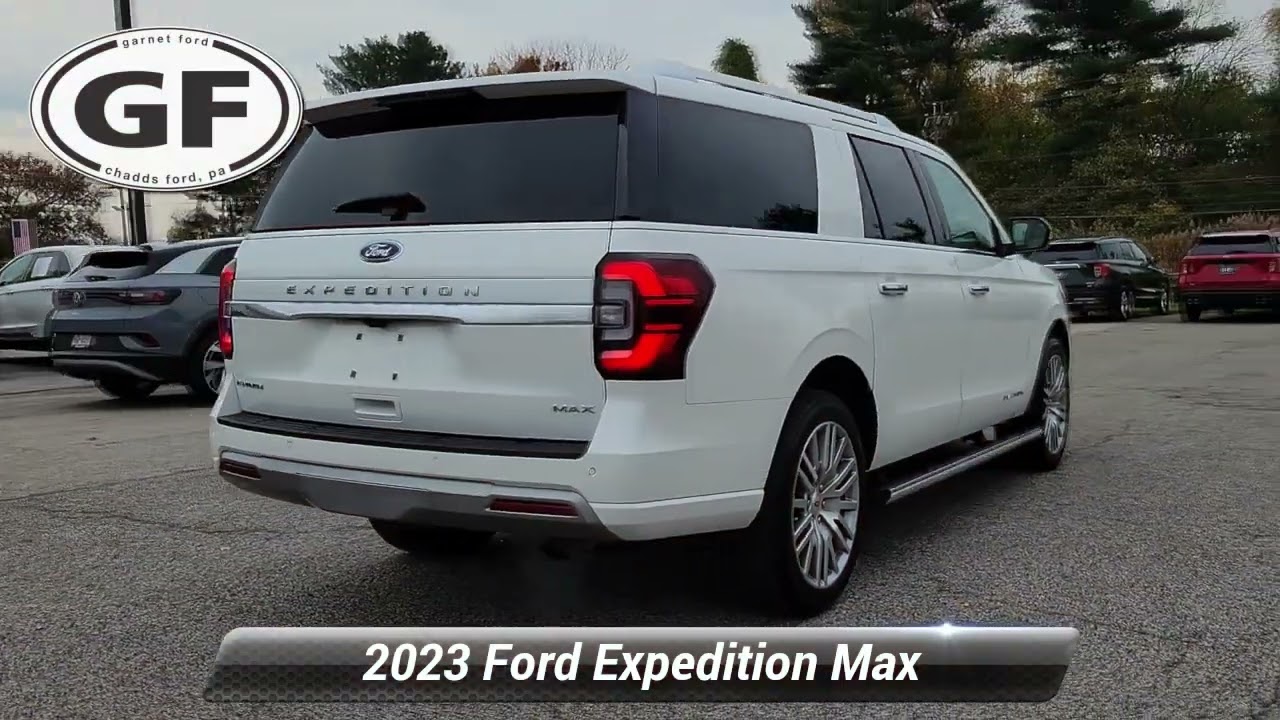 Certified 2023 Ford Expedition Max Platinum, West Chester, PA V2251