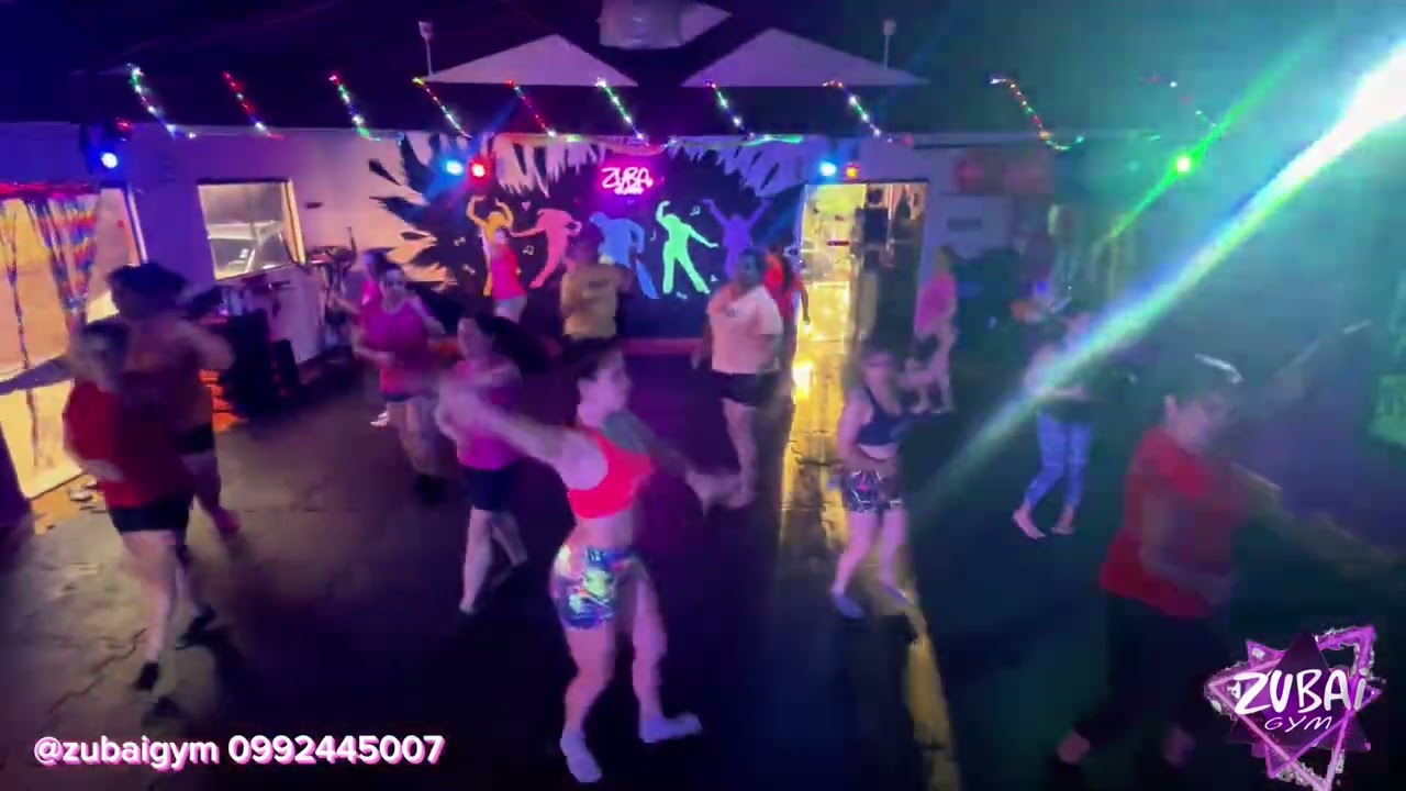 La Mudanza- Coreografía Oficial Zubai Gym