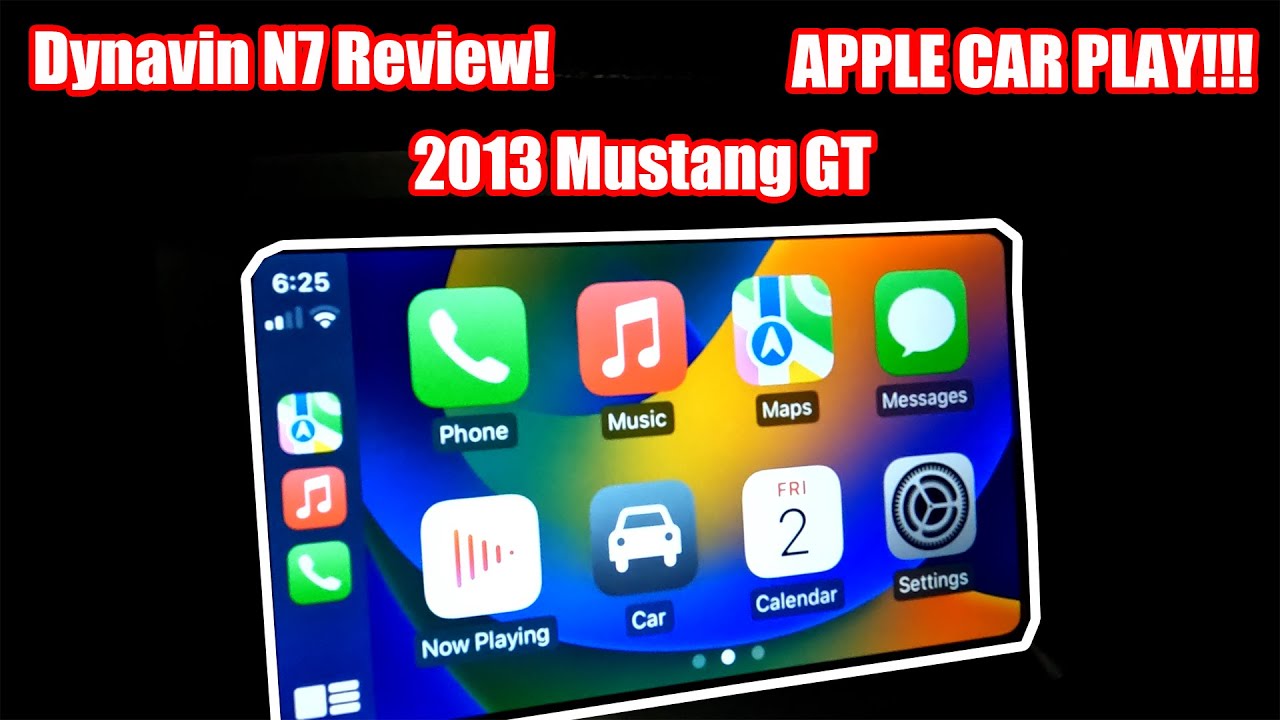 Dynavin Review for 2010-2014 MUSTANG! [1 YEAR REVIEW]