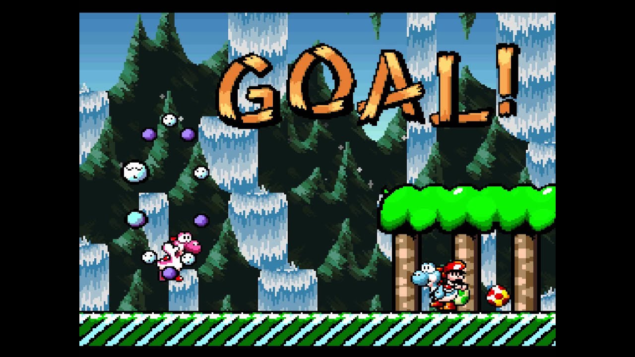 Super Mario World 2: Yoshi's Island TAS in 1:33:40.18 by Carl Sagan
