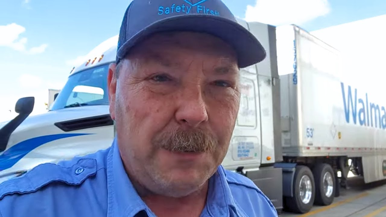 Making That Extra Money, Working My Days Off: Walmart Private Fleet Truck Driver