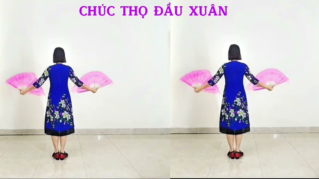 Múa quạt cùng hướng bài chèo: Chúc thọ đầu xuân/Bấm 👉❤️để xem hướng dẫn và bài múa mẫu