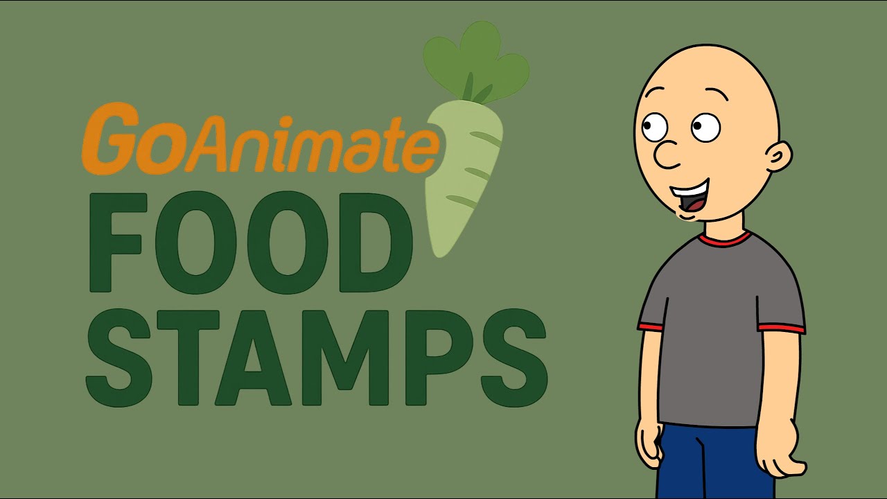 Classic Caillou Signs Up For Food Stamps/Grounded