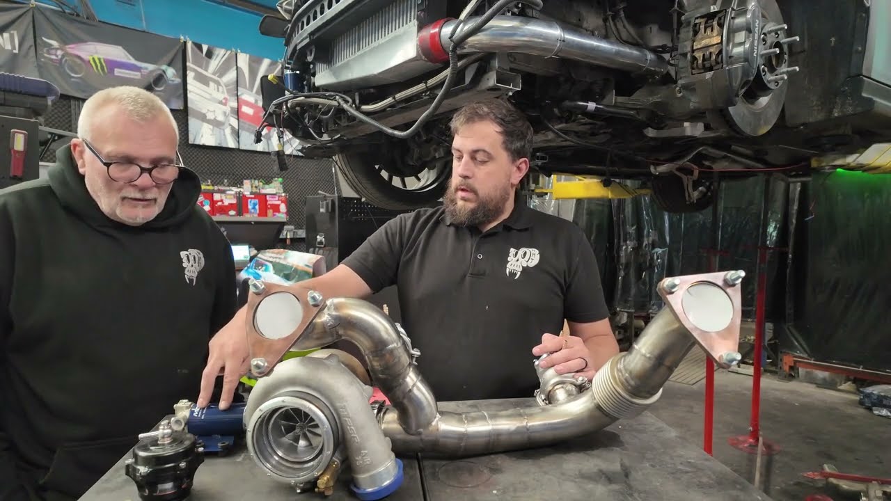 Nissan 370z Turbo Upgrade - Mid Mount Turbo Episode 1