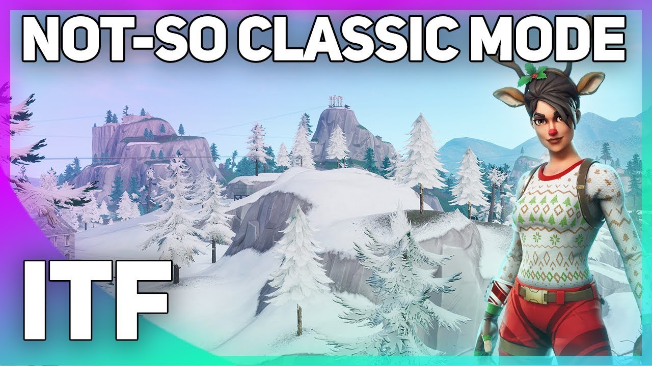 I Played Fortnite Classic Mode...It Wasn't Very Classic.
