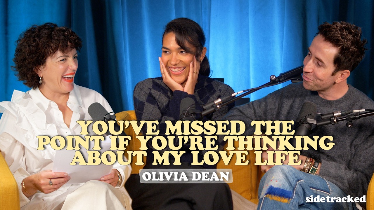 Olivia Dean Feels Vulnerable Sharing 'The Art of Loving' With The World | Sidetracked
