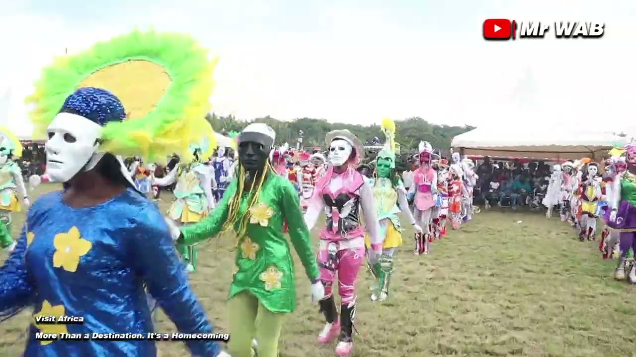Winneba Fancy Dress Masquerade Festival 2026 (Part 1) | Walking Through the Streets