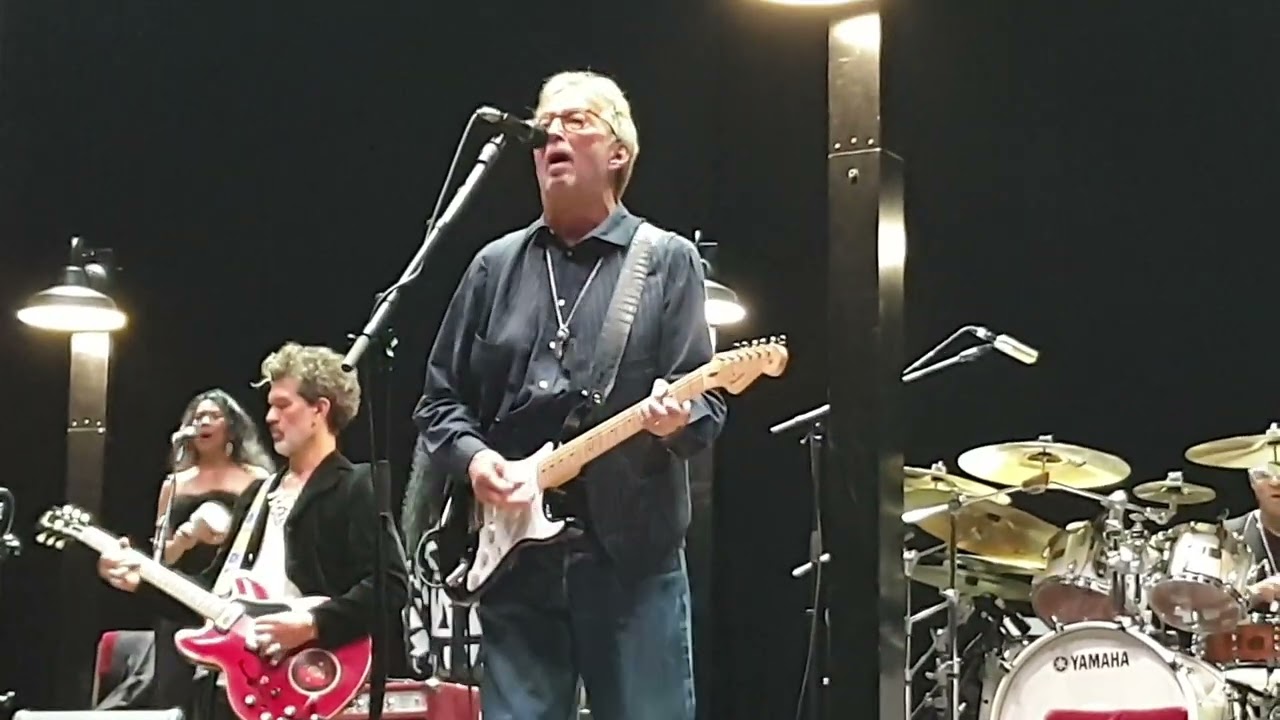 I Shot the Sheriff - Eric Clapton - Live - Milano - Oct.12, 2022