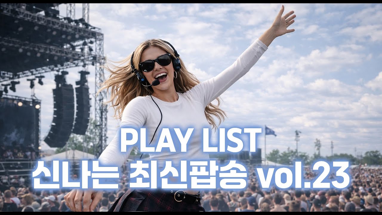 신나는 최신팝송 Vol.23 🎵🎵 기분업 드라이브 뮤직 🎵일할때 듣기 좋은 노래 PLAYLIST