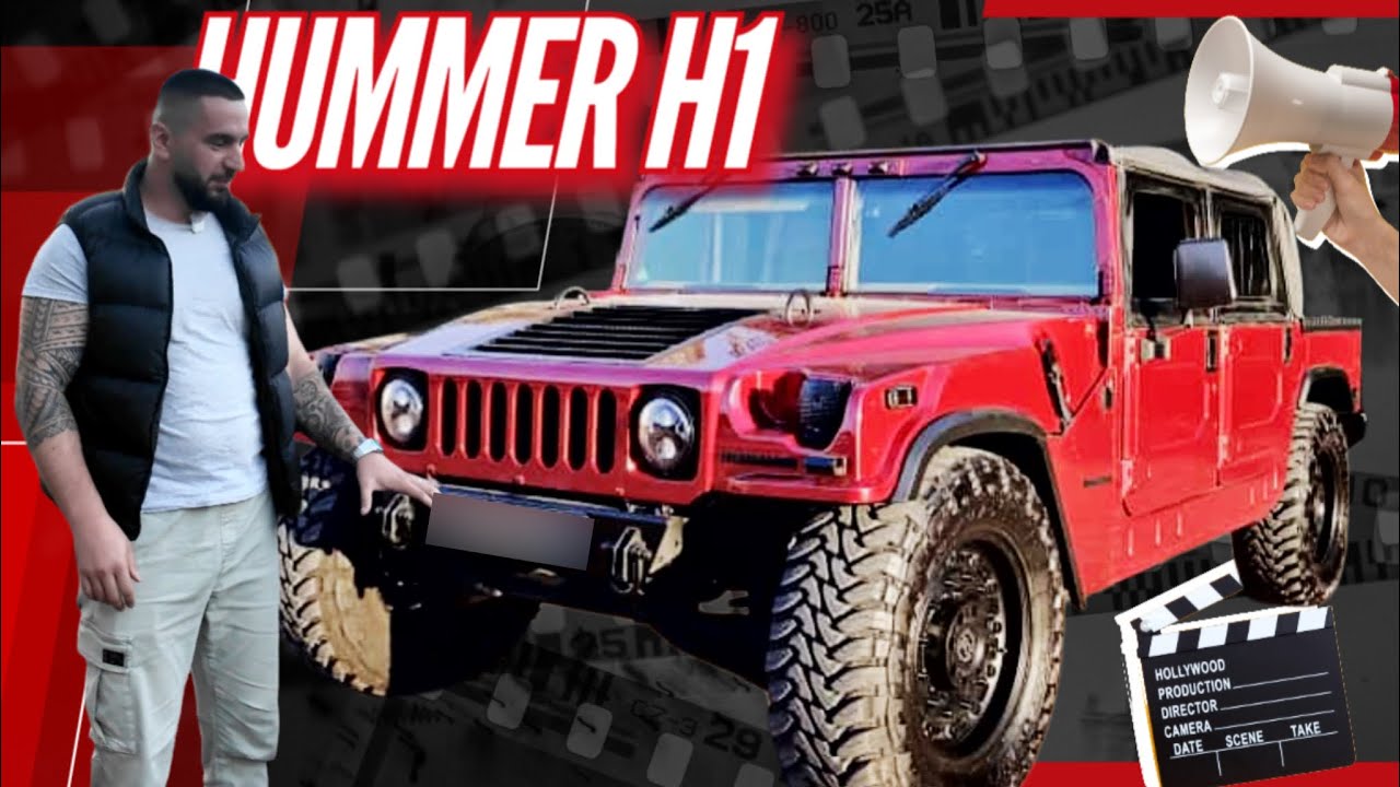 HUMMER H1 - TANKU QE MUND CDO GJE! | ALCARS
