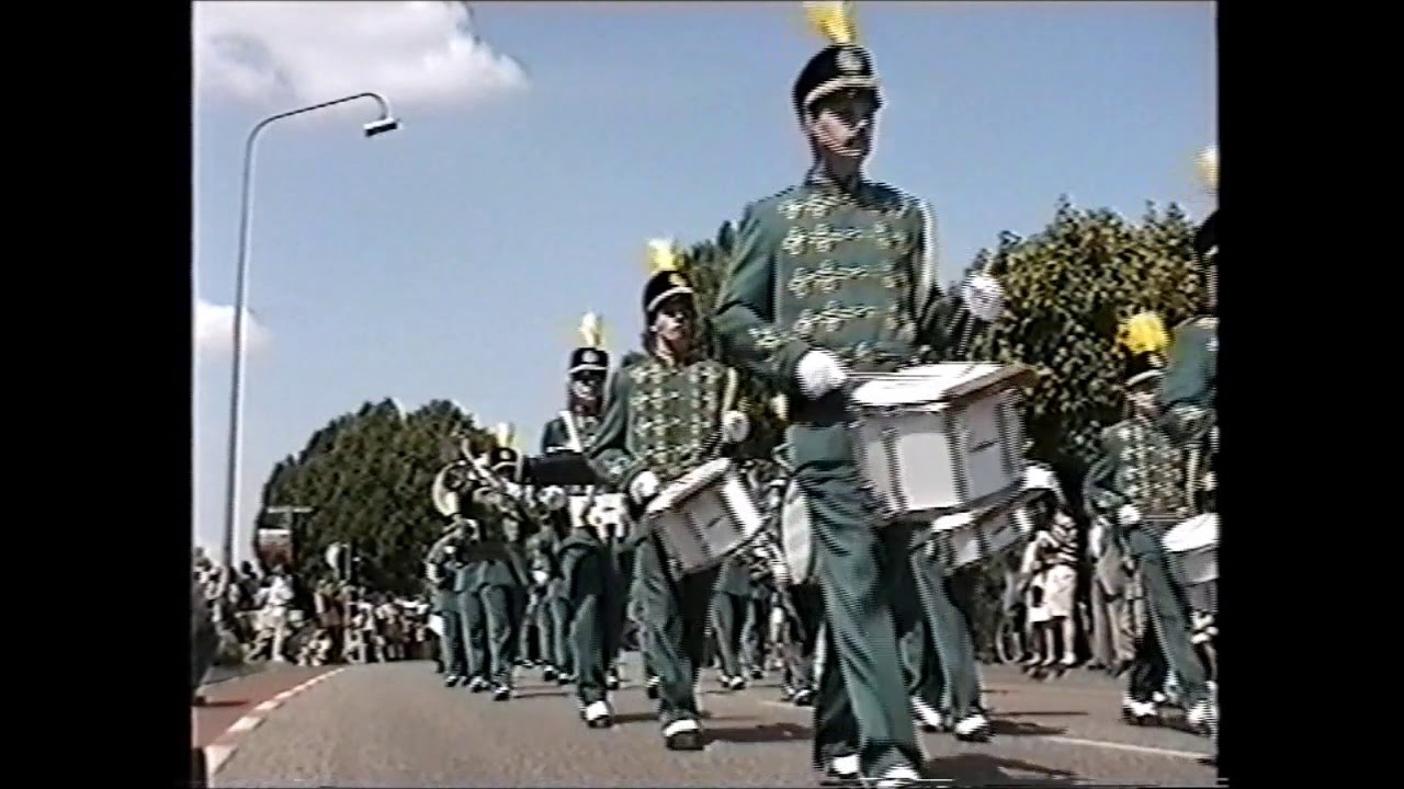 schuttersfeest stramproy juni 99
