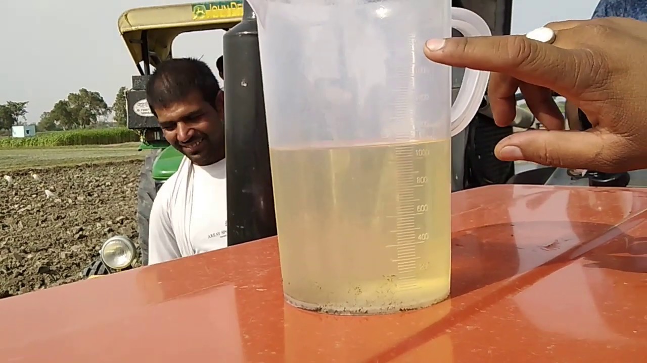 Swaraj 724 FE कितना डीजल लेता है एक घंटे में देखो