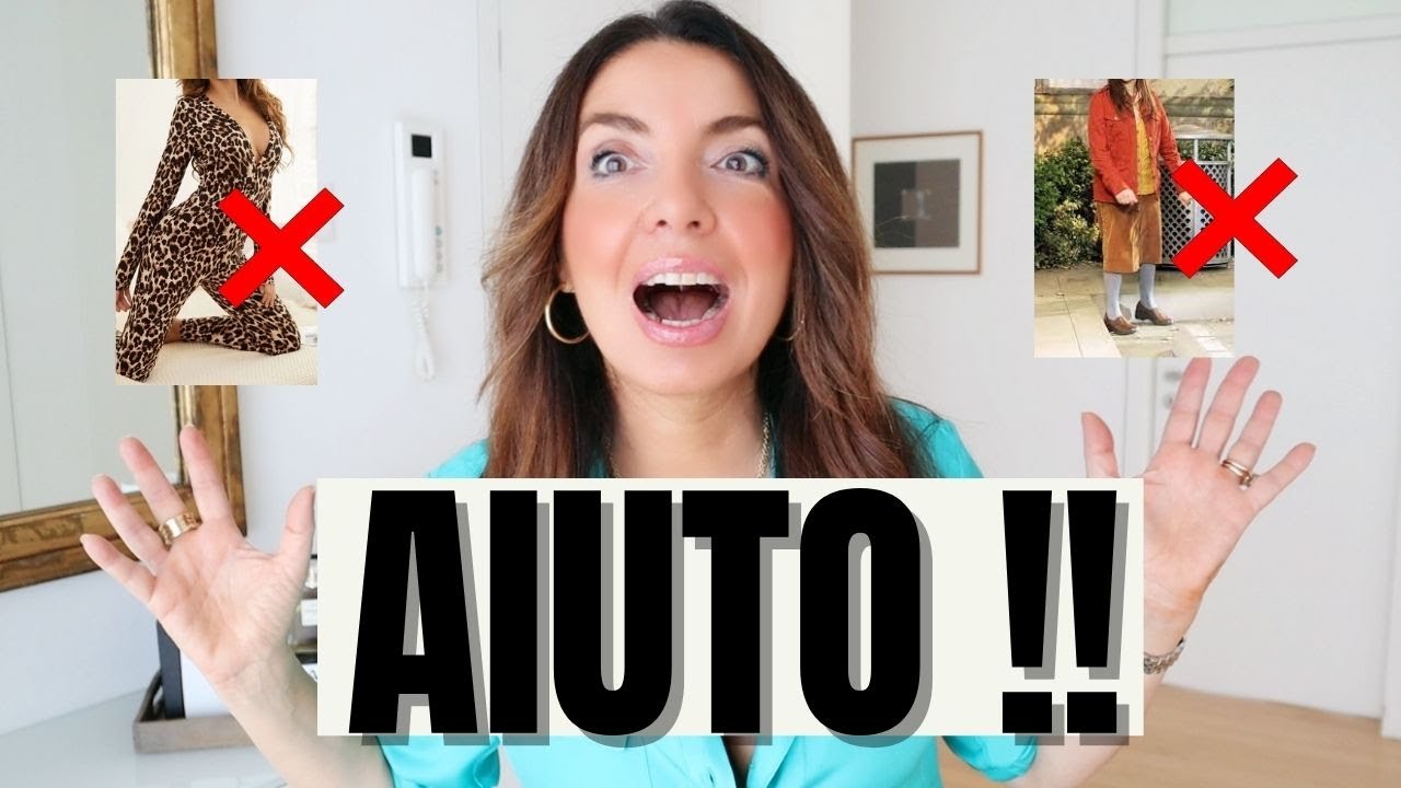 COME VESTIRSI BENE | 7 ERRORI DI STILE DA EVITARE