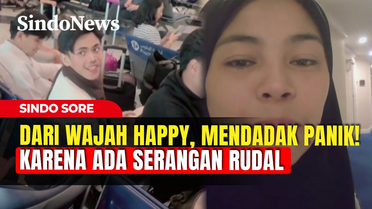 Cerita WNI Sempat Tertahan di Bandara Dubai, Diduga Ada Serangan Rudal | Sindo Sore | 20/03