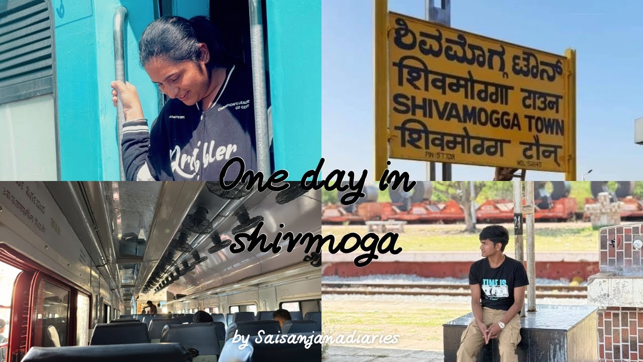 Part-1 Shivamogga Diaries:😍#shivamogga #travelvlog #cousins #familyvlog #entertainment 
