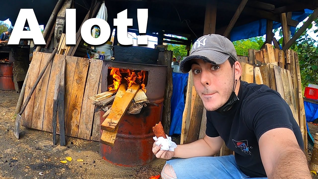 How Much Puerto Rican STREET FOOD Can You Buy With $20? 🇵🇷