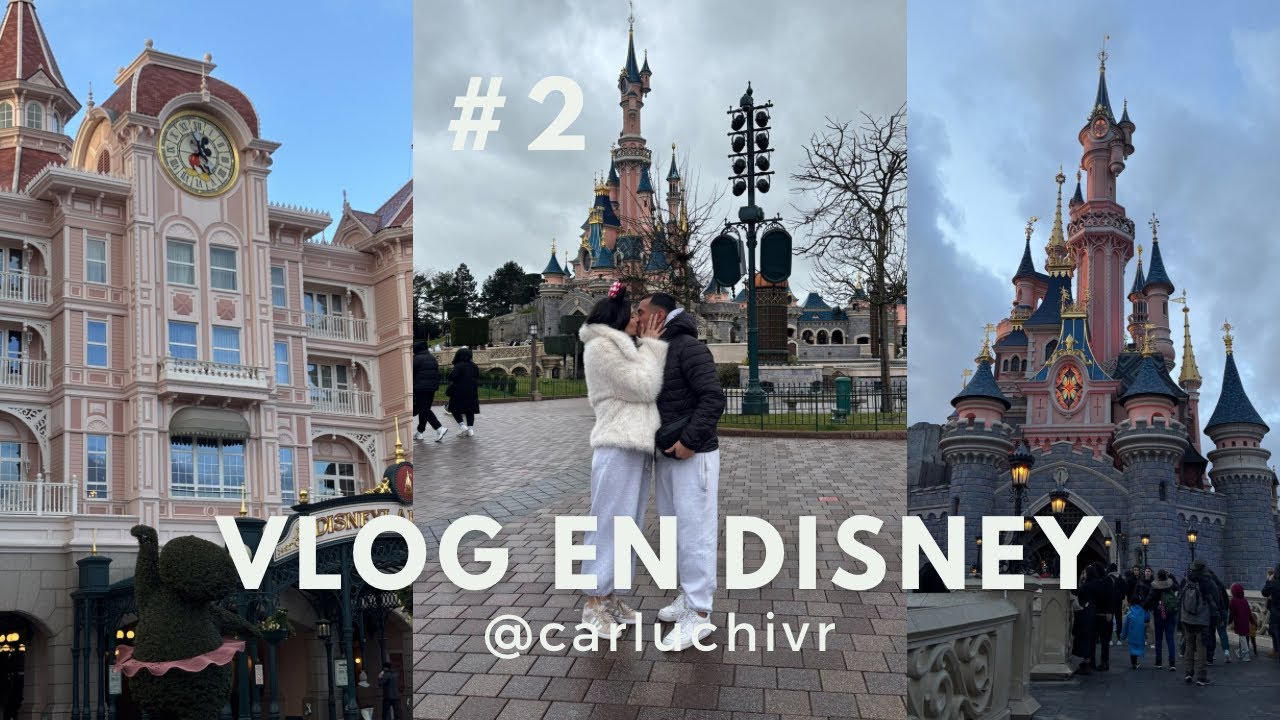 Un día en Disneyyy | VLOG PARÍS CON MI NIÑO