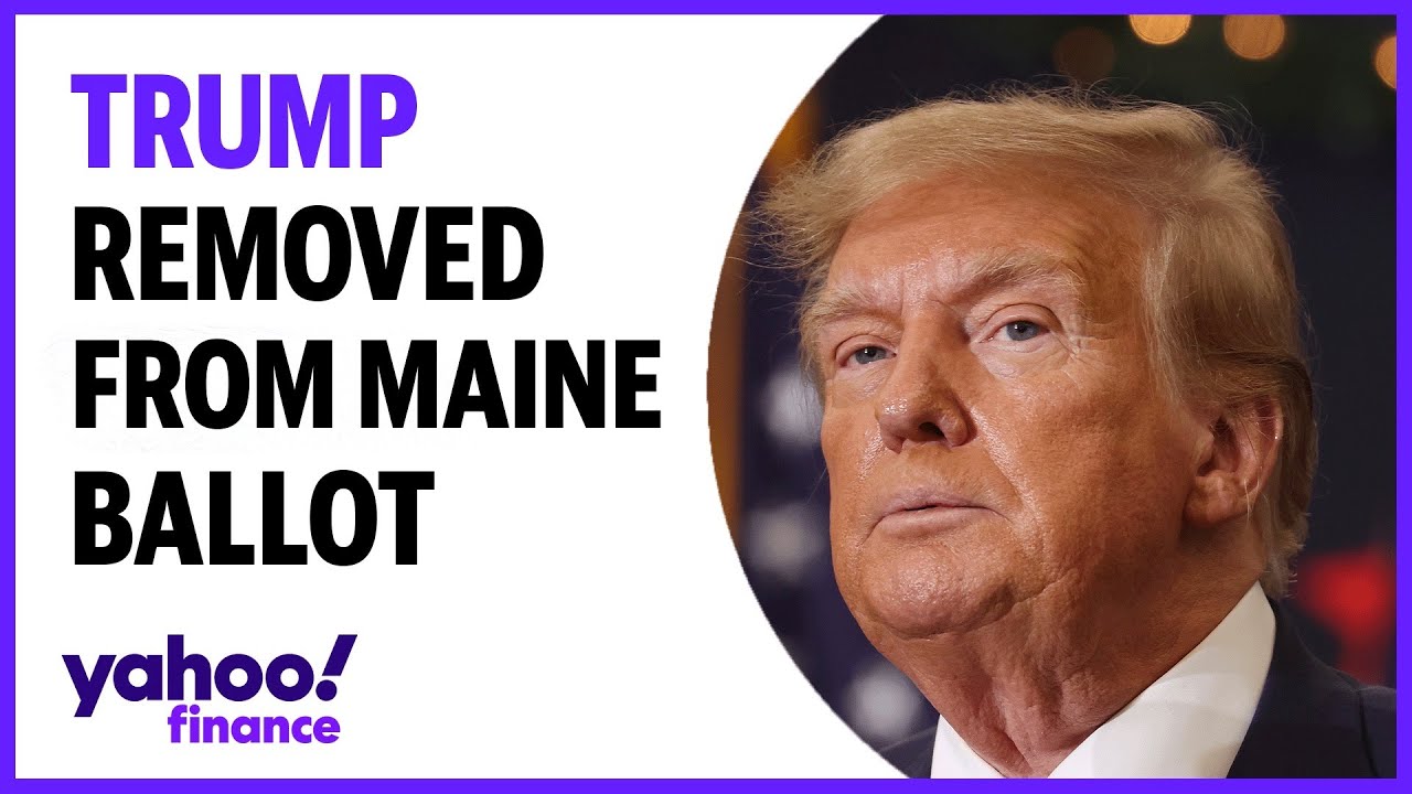 Trump removed from Maine ballot: What happens next?