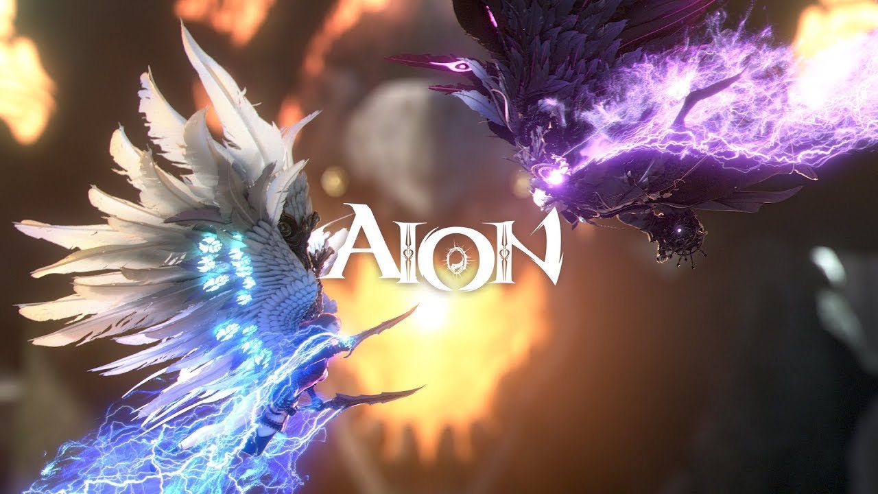 「Aion」Земли Бури, Балаурея. Трейлер обновления 7.5 | Aion 7.5 cinematic trailer