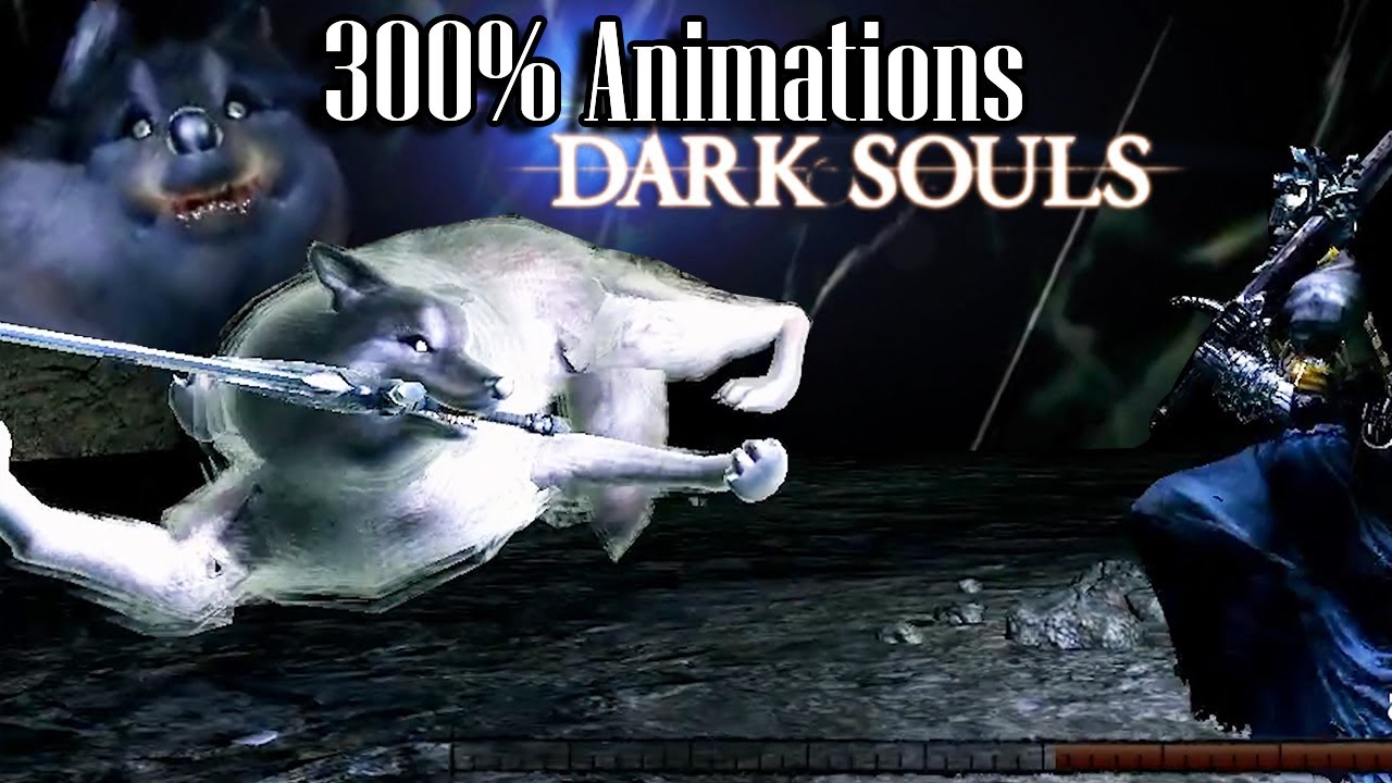 The SADDEST Cutscene & MANUS At 300% Animations - FLOPPY SOULS MOD Funny Moments 9