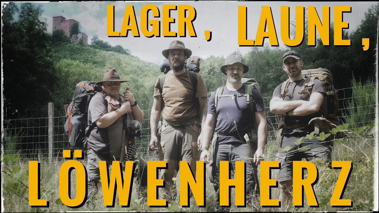 Lager, Laune, Löwenherz -  Unterwegs im Pfälzerwald