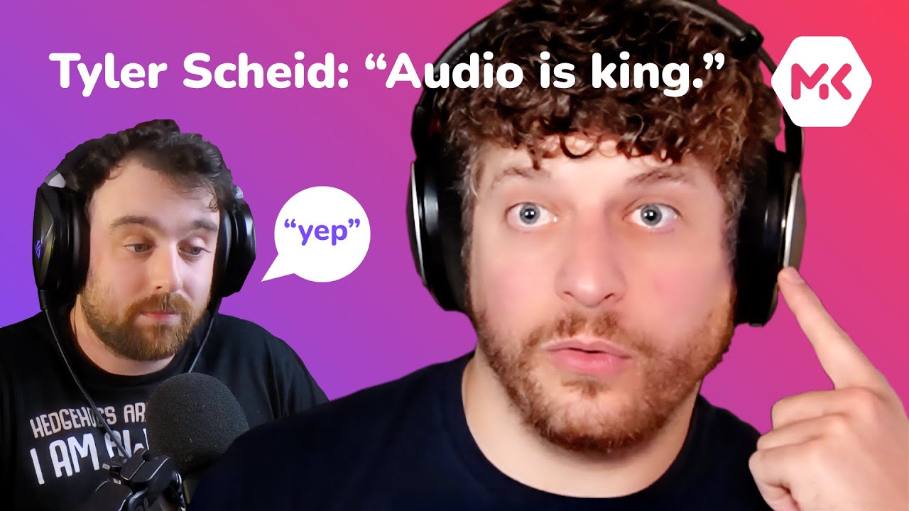 Tyler Scheid on podcasting, Twitch, and raising $50 million for charity