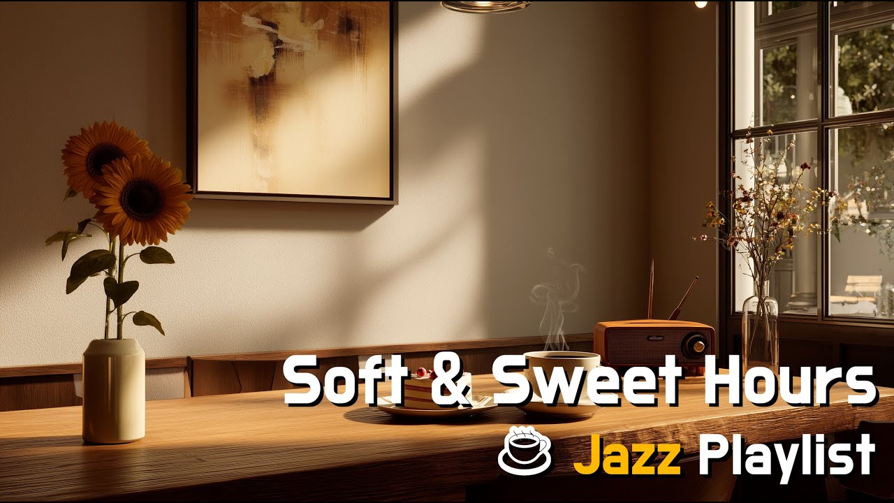 [Jazz Playlist (🎵Female Vocal)] Нежный джаз, рождаемый чарующим голосом прекрасной певицы 🎵☕