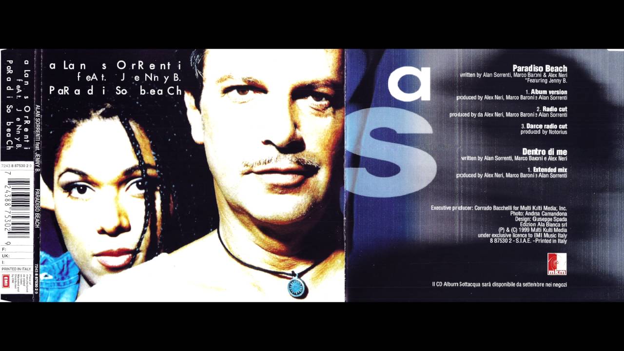 Paradiso Beach (Album Version) Alan Sorrenti feat. Jenny B.